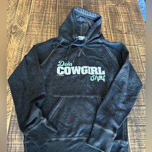 Cowgirl Hoodie size Small from Bronc Western